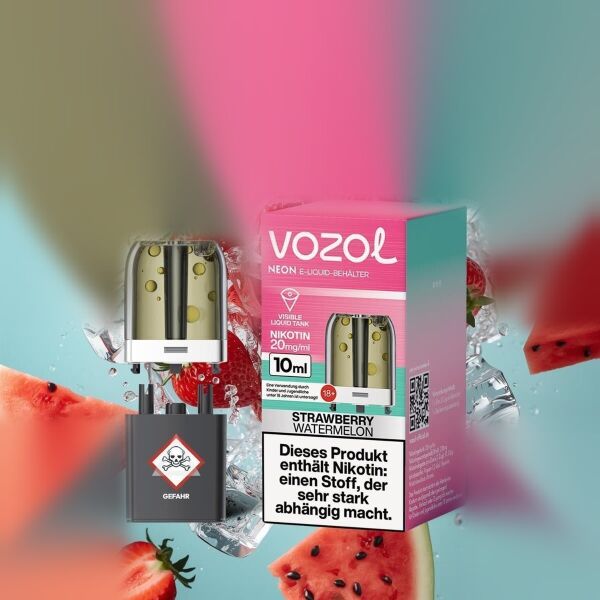 Vozol Neon Plug Max Pod – Strawberry Watermelon