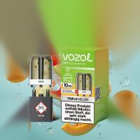 Vozol Neon Plug Max Pod – Triple Melon
