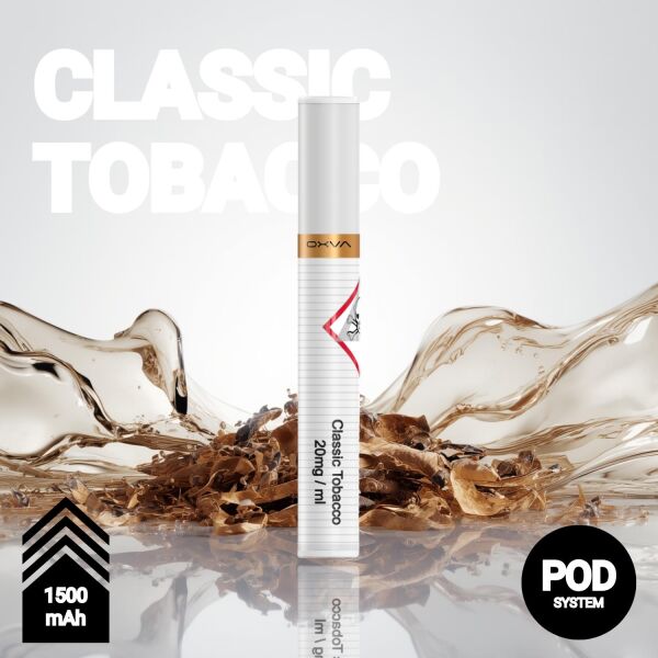 OXVA SlimStick | Pod | Classic Tobacco