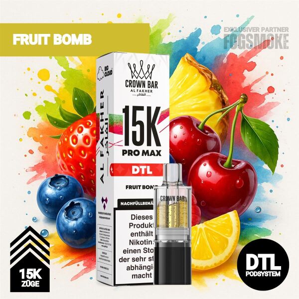 Al Fakher 15K Pro Max | POD | Fruit Bomb