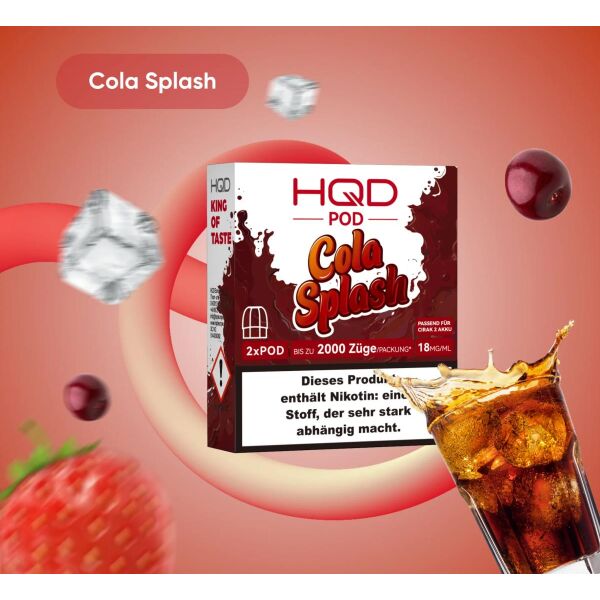 HQD Pod | Cirak 2 | Cola Splash