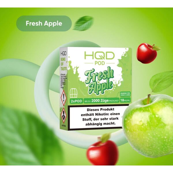 HQD Pod | Cirak 2 | Fresh Apple