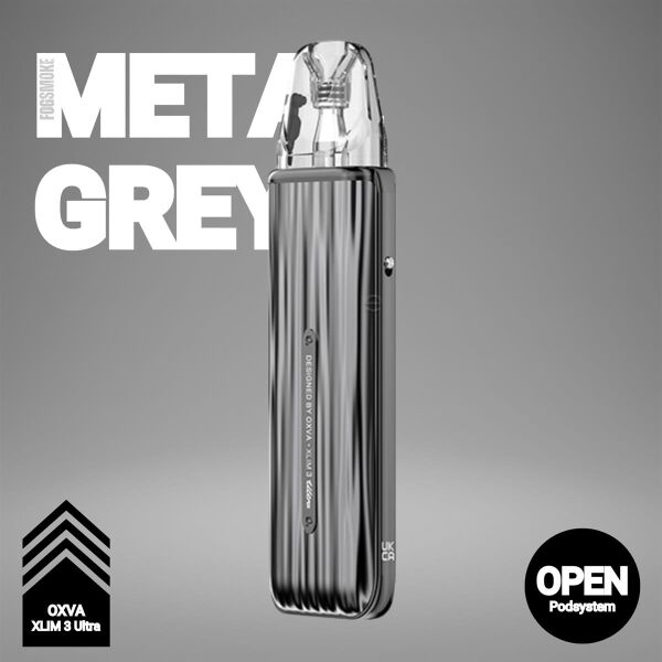 OXVA Xlim 3 Ultra | Metal Gray