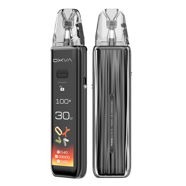 OXVA Xlim 3 Ultra | Pod-Kit | Metal Gray