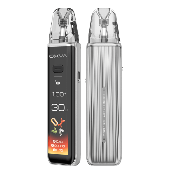 OXVA Xlim 3 Ultra | Pod-Kit | Metal Silver