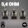 3x OXVA Xlim CL Pod | 0,4 Ohm