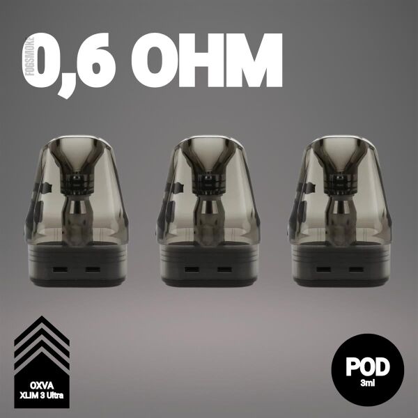 elfbar elfa master akku OXVA Xlim - 0.6 Ohm - Refill Pods