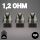 3x OXVA Xlim CL Pod | 1,2 Ohm