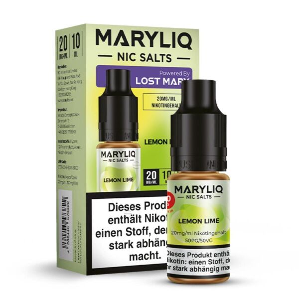 Lost Mary Maryliq | Lemon Lime
