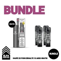 AKTION | Kaufe 2x Bar Juice Pods erhalte 1x Akku GRATIS