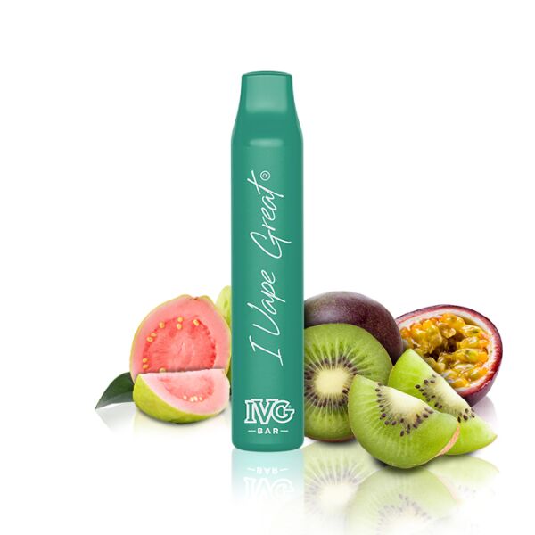 IVG Bar | Kiwi Passion Fruit Guava