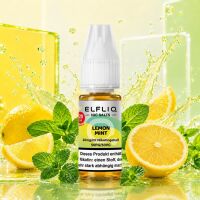 ELFLIQ Nikotinsalz-Liquid – Lemon Mint, 20 mg/ml