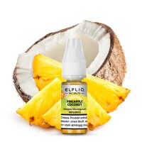 ELFLIQ | Nicsalt Liquid | Pineapple Coconut | 10mg/ml