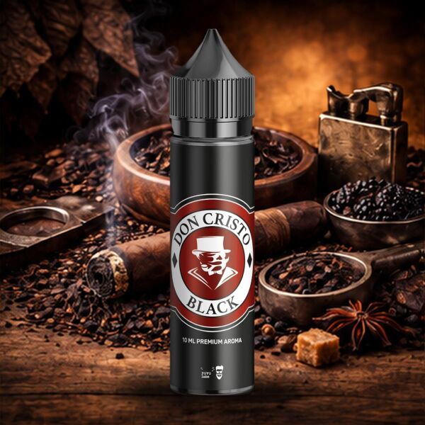 Don Cristo Aroma – Black, 10 ml