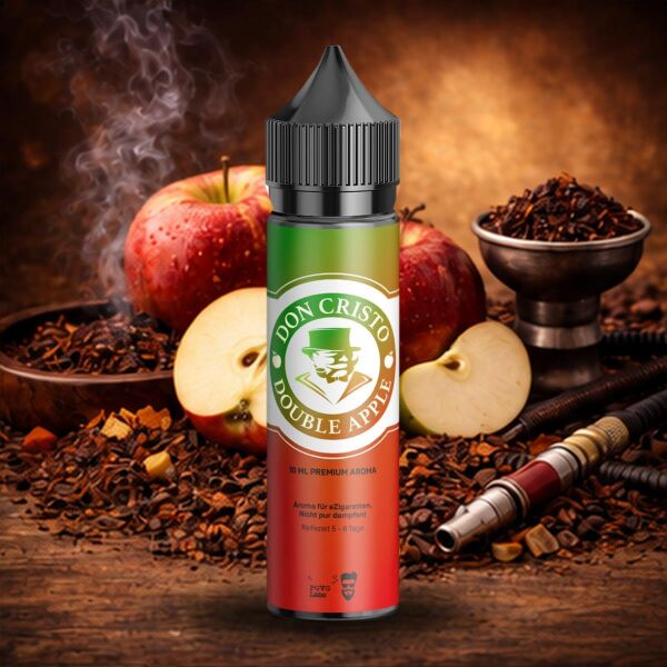 Don Cristo Aroma – Double Apple, 10 ml