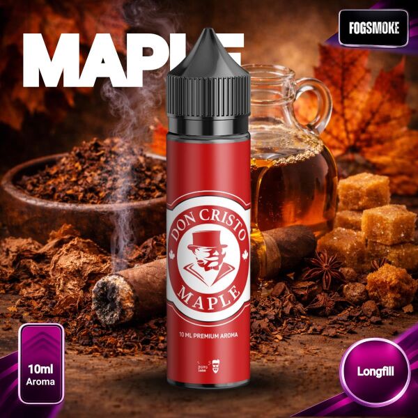 Don Cristo | 10ml Aroma | Maple
