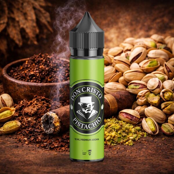 Don Cristo Aroma – Pistachio, 10 ml