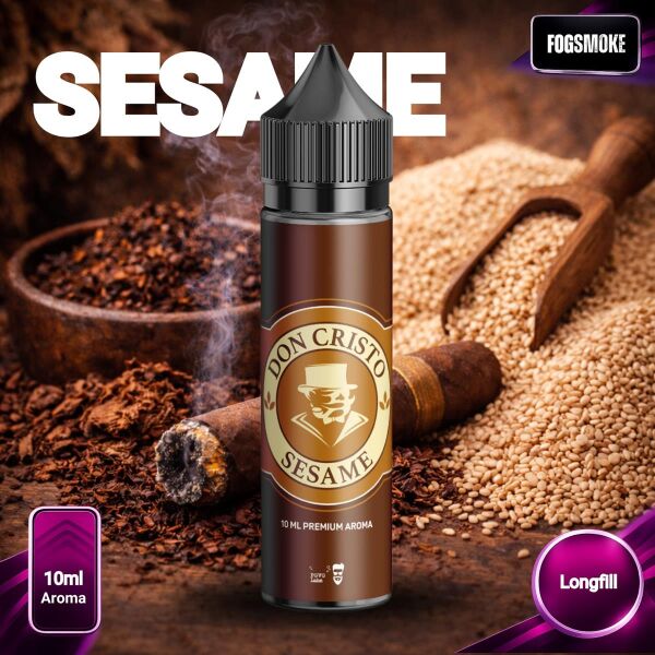 Don Cristo | 10ml Aroma | Sesame