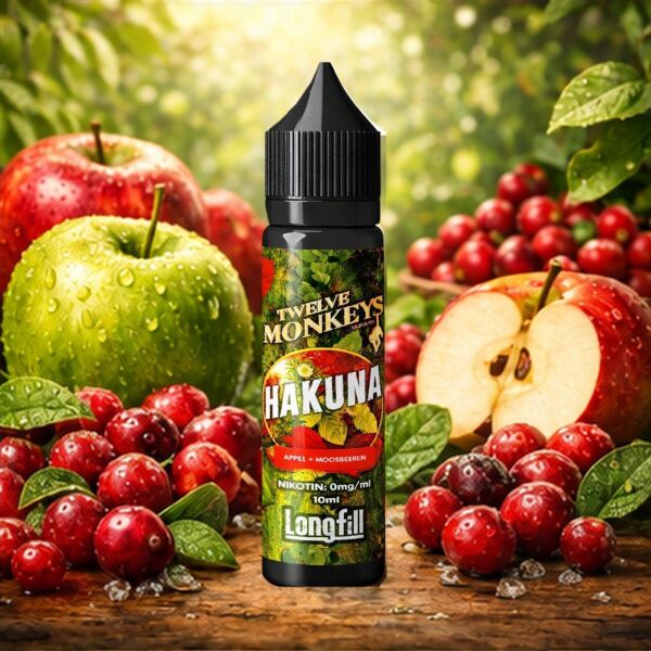 Twelve Monkeys Aroma – Hakuna, 10 ml