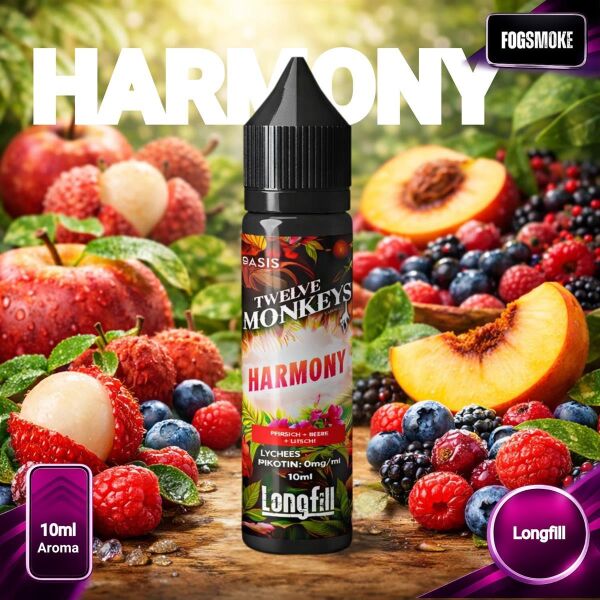 Twelve Monkeys | 10ml Aroma | Harmony