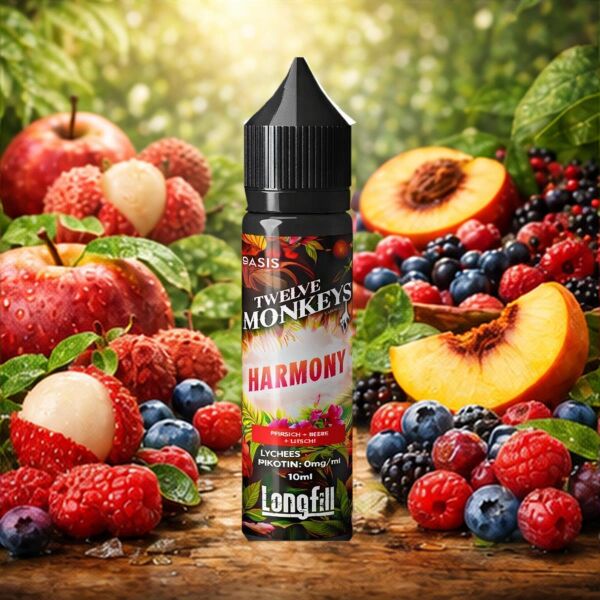 Twelve Monkeys Aroma – Harmony, 10 ml