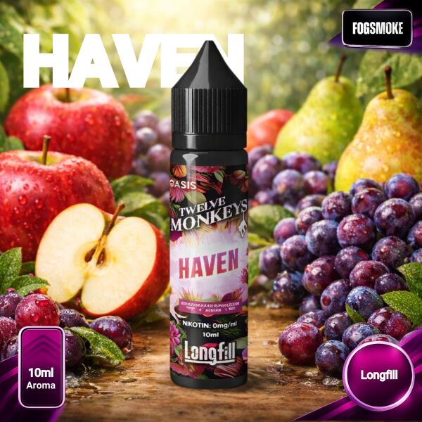 Twelve Monkeys | 10ml Aroma | Haven