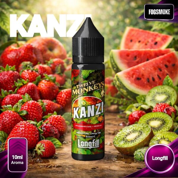 Twelve Monkeys | 10ml Aroma | Kanzi