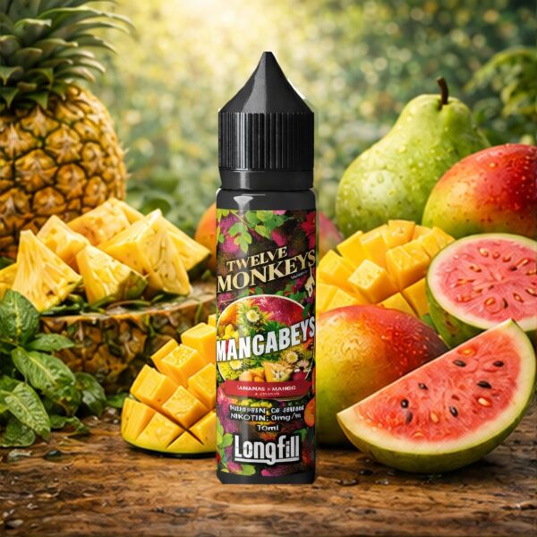 Twelve Monkeys | 10ml Aroma | Mangabeys