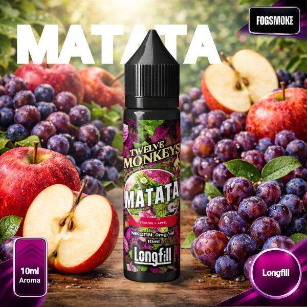 Twelve Monkeys | 10ml Aroma | Matata