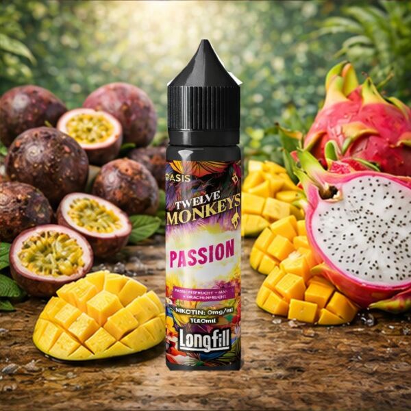 Twelve Monkeys Aroma – Passion, 10 ml