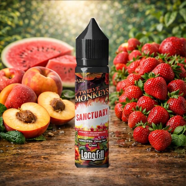 Twelve Monkeys Aroma – Sanctuary, 10 ml