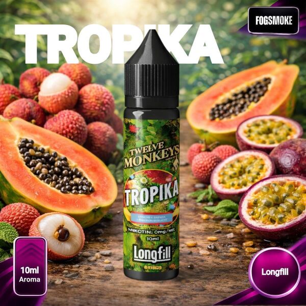 Twelve Monkeys | 10ml Aroma | Tropika