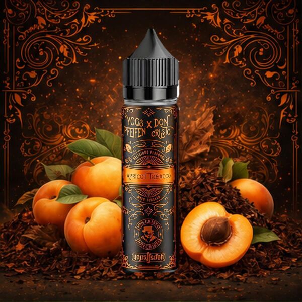 Yogs Pfeifen X Don Cristo Aroma – Apricot Tobacco, 10 ml