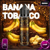 Yogs Pfeifen X Don Cristo | 10ml Aroma | Banana Tobacco