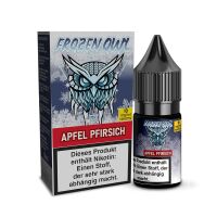 Frozen OWL | Nicsalt Liquid | Apfel Pfirsich