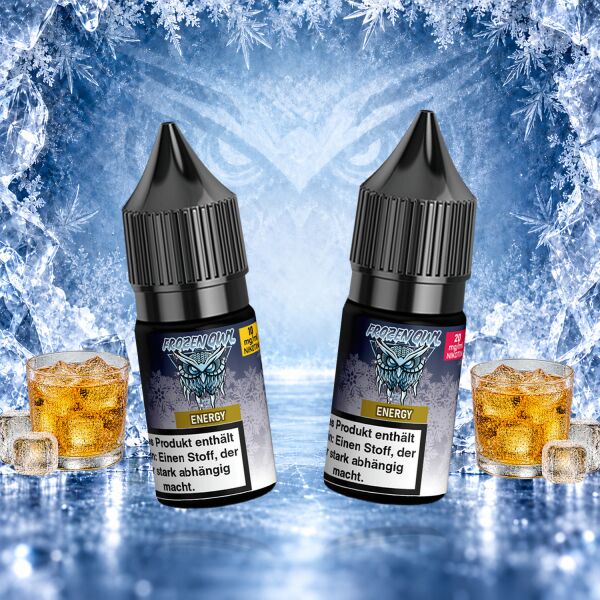 Frozen OWL Nikotinsalz-Liquid – Energy