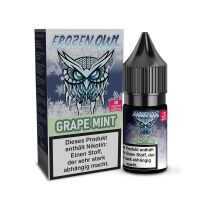 Frozen OWL | Nicsalt Liquid | Grape Mint