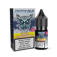 Frozen OWL | Nicsalt Liquid | Orange Zitronenbonbon