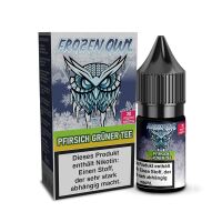 Frozen OWL | Nicsalt Liquid | Pfirsich Grüner Tee