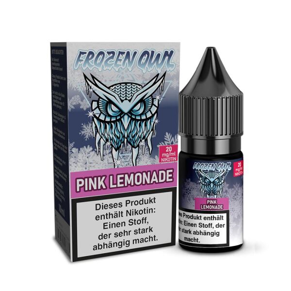 Frozen OWL Liquid | Pink Lemonade
