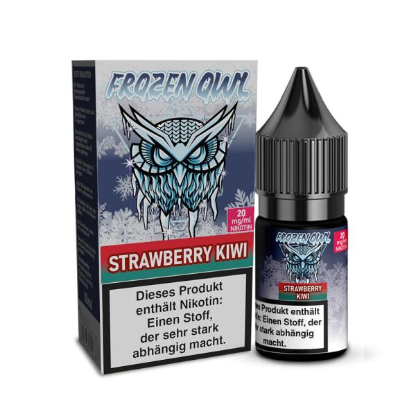 Frozen OWL Liquid | Strawberry Kiwi