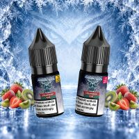 Frozen OWL Nikotinsalz-Liquid – Strawberry Kiwi