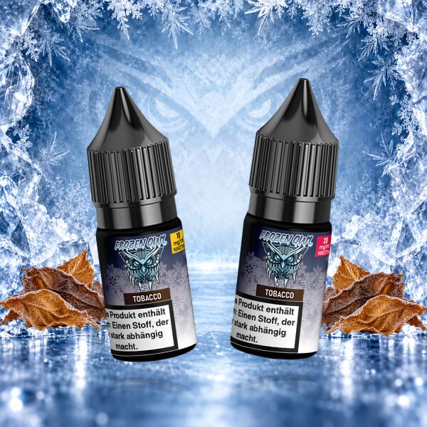 Frozen OWL Nikotinsalz-Liquid – Tobacco