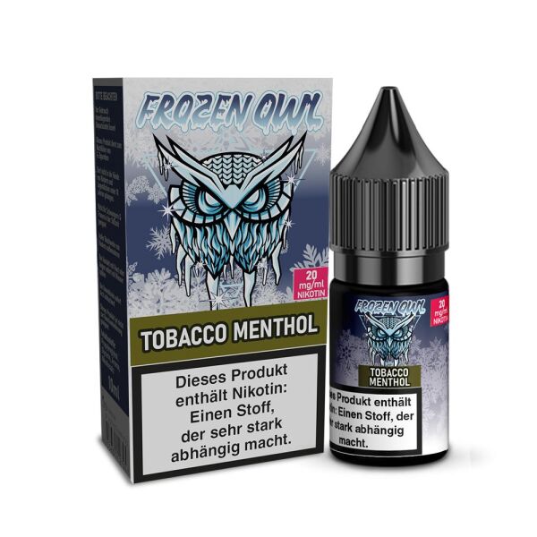 Frozen OWL Liquid | Tobacco Menthol