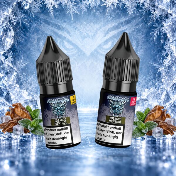 Frozen OWL Nikotinsalz-Liquid – Tobacco Menthol