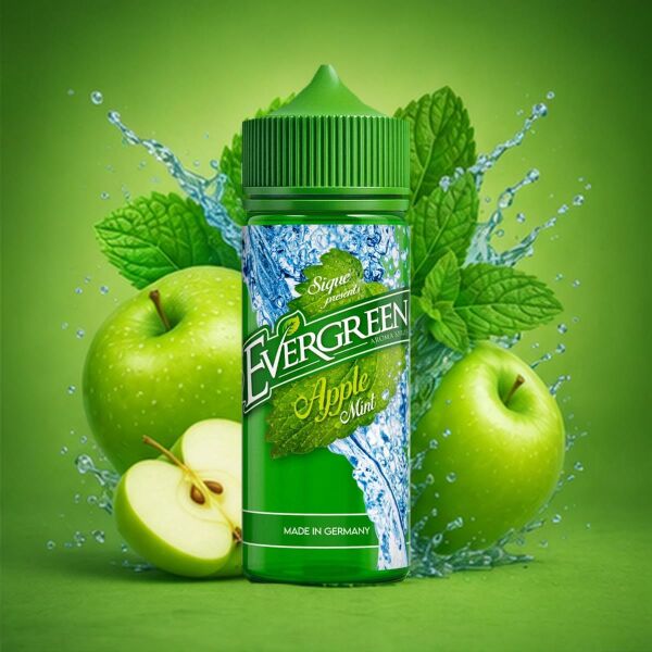 Evergreen Aroma – Apple Mint, 8 ml