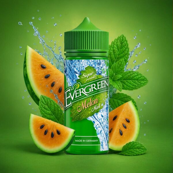 Evergreen Aroma – Melon Mint, 8 ml