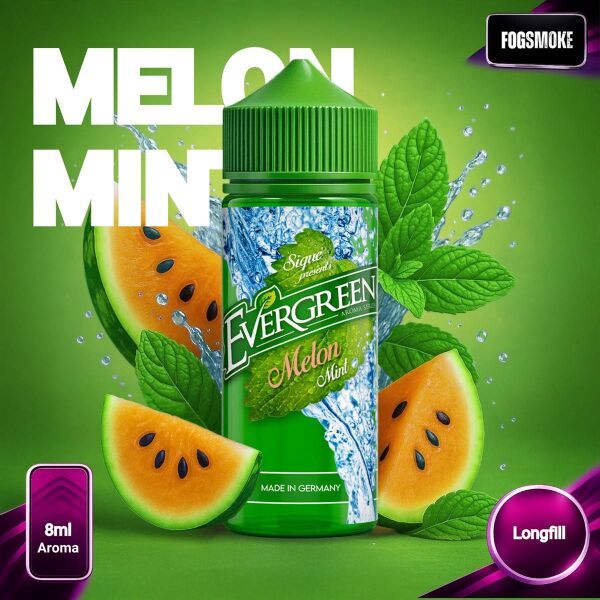 Evergreen | 8ml Aroma | Melon Mint