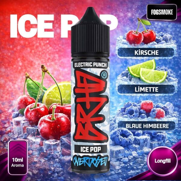 Barehead | Electric Punch | 10ml Aroma | Ice Pop Overdosed