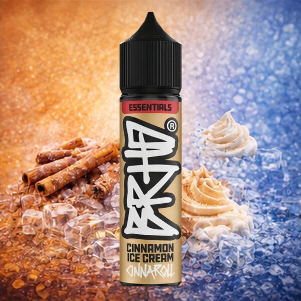 Barehead Essentials Aroma – Cinnamon Ice Cream, 10 ml